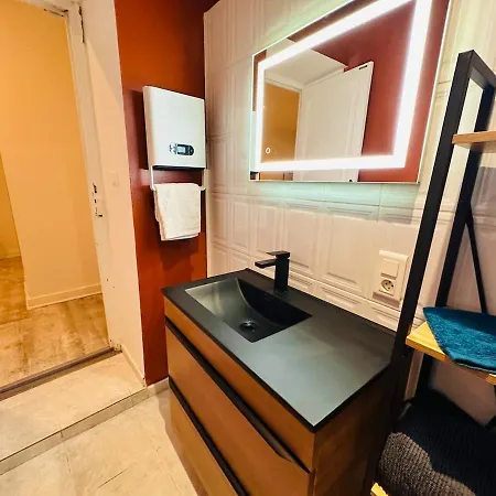 Le Refuge De Saint-vincent - T2 Hyper Centre - Proche Gare Apartmán