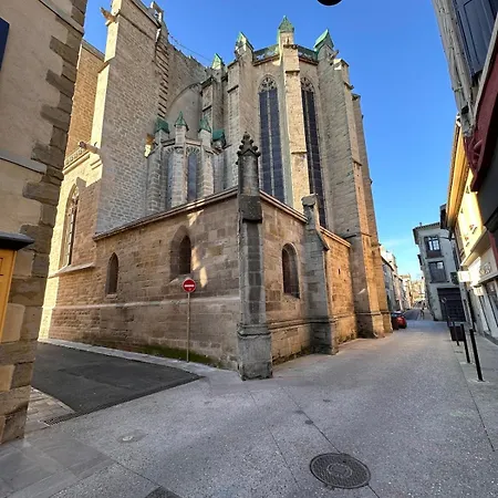 公寓 Le Refuge De Saint-vincent - T2 Hyper Centre - Proche Gare 卡尔卡松