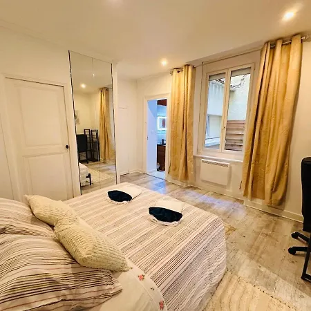 Le Refuge De Saint-vincent - T2 Hyper Centre - Proche Gare * 卡尔卡松