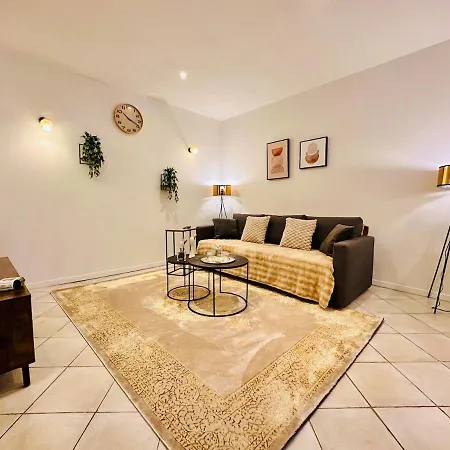 Le Refuge De Saint-vincent - T2 Hyper Centre - Proche Gare Apartmán