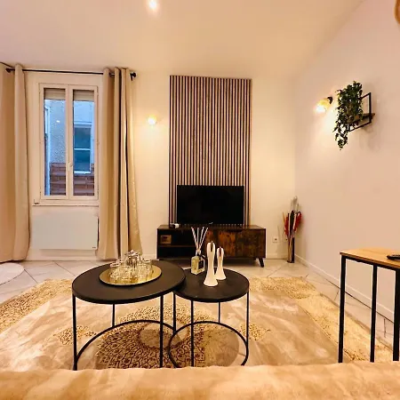 公寓 Le Refuge De Saint-vincent - T2 Hyper Centre - Proche Gare