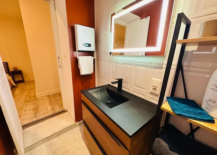 Le Refuge De Saint-vincent - T2 Hyper Centre - Proche Gare Apartment