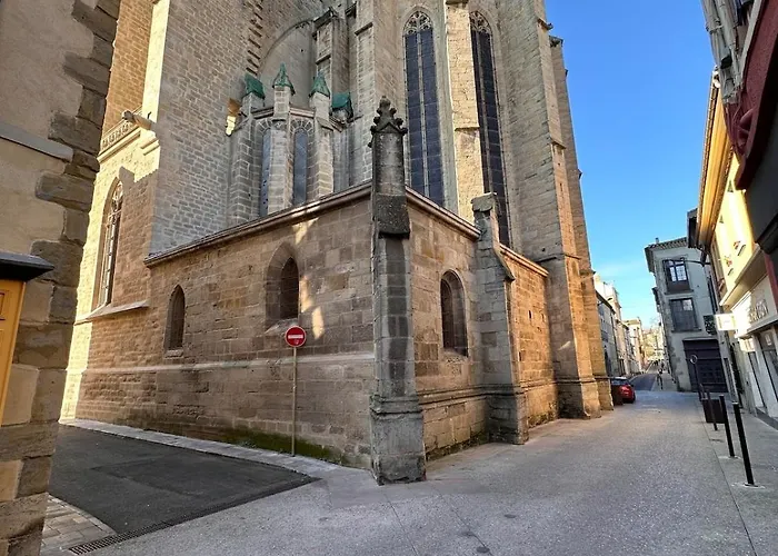 Apartment Le Refuge De Saint-vincent - T2 Hyper Centre - Proche Gare Carcassonne