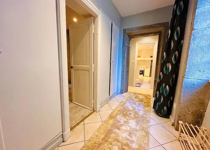 Le Refuge De Saint-vincent - T2 Hyper Centre - Proche Gare Carcassonne