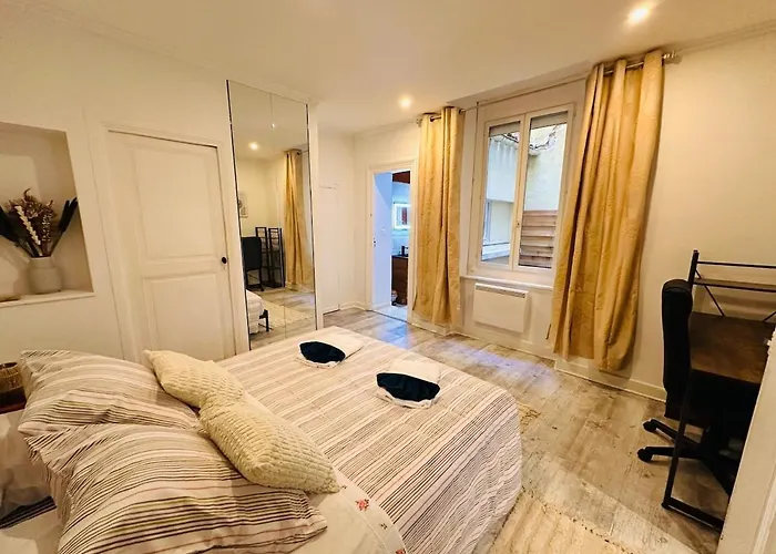 Le Refuge De Saint-vincent - T2 Hyper Centre - Proche Gare * Carcassonne