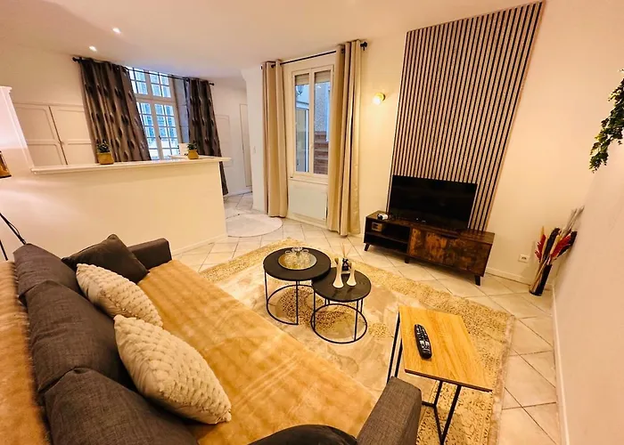 Le Refuge De Saint-vincent - T2 Hyper Centre - Proche Gare Apartment